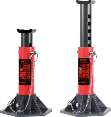 Immagine prodotto di KS-Tools 160.1240 performance Cavalletto in alluminio, 3000 kg, in coppia