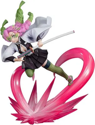 Image de Bandai Tamashii Nations Demon Slayer : Kimetsu no Yaiba FiguartsZERO Statue PVC Mitsuri Kanroji 22 cm