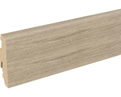 Produktbild von SKANDOR Sockelleiste Whitewashed Oak FOEI770 FU60L 2400 x 58 x 19 mm