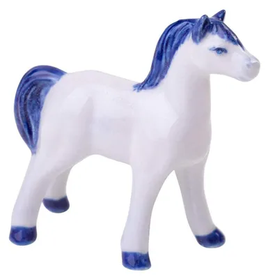 Produktbild von Heinen Delfts Blauw – Miniatuur Pferd