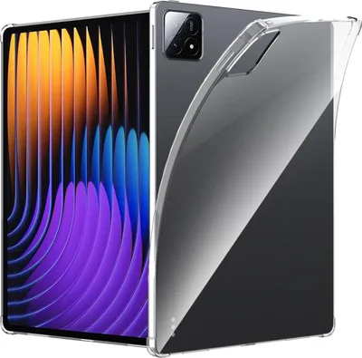 Zdjęcie produktu dla ETUI PLECKI PRZEZROCZYSTE SILIKON do XIAOMI PAD 7 / 7 PRO 11.2" 2025