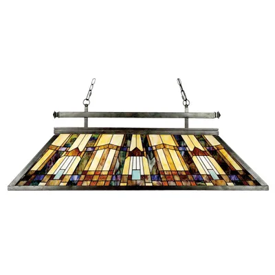 Produktbild von Elstead Inglenook Kronleuchter E27 3-fach Valiant Bronze