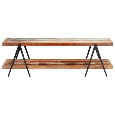 Produktbild von vidaXL TV-Schrank 160x40x50 cm Altholz Massiv