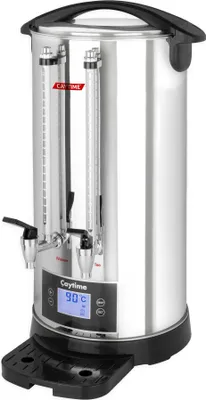 Produktbild von Caytime D30 Doppelwand Isolierung Teemaschine Samowar Semaver Teekocher Teeautomat Glühwein Kakao Milch Spender 30L