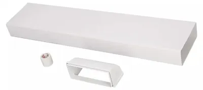 Produktbild von Electrolux M2CKCF17C, Dunstabzugshauben-Abluftset, Weiß, AEG, 900 mm, 200 mm, 1115 mm