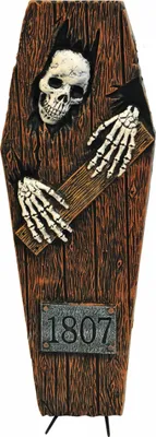 Produktbild von Ausbrechendes Skelett als Halloween Deko 69 cm