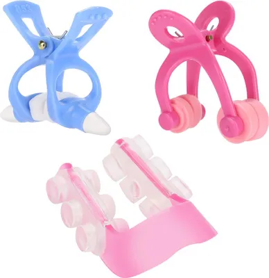 Zdjęcie produktu dla 3 części / zestaw Klips do modelowania nosa, klips do modelowania nosa, klips do modelowania nosa, Richten Sie Nose Corrector, zestaw klipsów do modelowania nosa