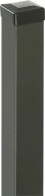 Produktbild von Zaunpfosten POLBRAM Klaudia 5 x 5 x 200 cm verzinkt anthrazit