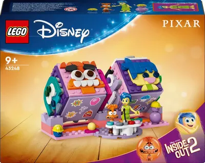 Immagine prodotto di Lego Disney Pixar 43248 Cubo delle emozioni Viceversa 2