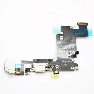 Produktbild von iPhone 6S Plus Ladebuchse Flexkabel Dockconnector Antenne Mikrofon Kopfhörer Weiß