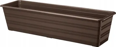Immagine prodotto di Vaso da balcone 60 cm x 17 x 14 cm