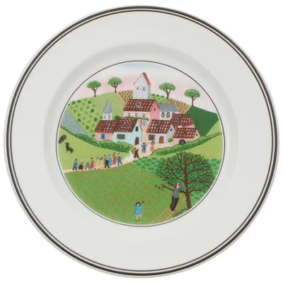 Image de 2145625 Assiette à pain Marriage Design Naif Villeroy & Boch