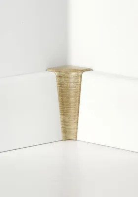 Produktbild von Classen Innenecke für FUXX-Leiste foliert 20 x 40 mm eiche hell Holzpore