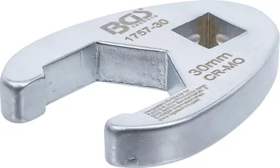 Immagine prodotto di BGS Chiave quadra 12,5 mm (1/2") SW 30 mm - 1757-30