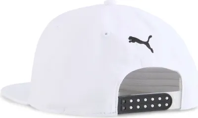 Produktbild von Puma BMW MMS Flat Brim Cap - weiss, Größe:-