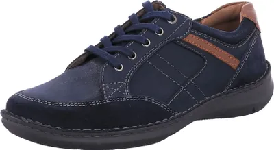Produktbild von Schnürhalbschuh mit Mehrweite Freizeit (sportlicher Boden) ALFRED 04