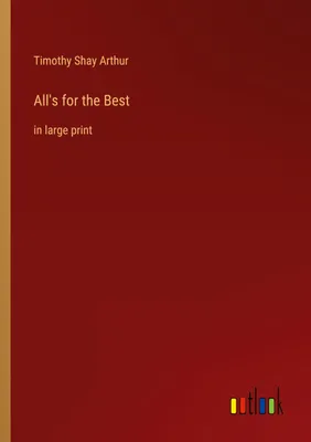 Produktbild von All's for the Best