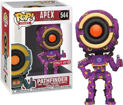 Image de Apex Legends - Pathfinder 544 Special Edition - Funko Pop ! - Vinyl Figur