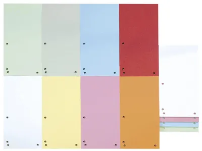 Productafbeelding van Kartonnen afstandhouders, afmetingen 105x240, kleur Donau, artikelnummer 8620100-99PL