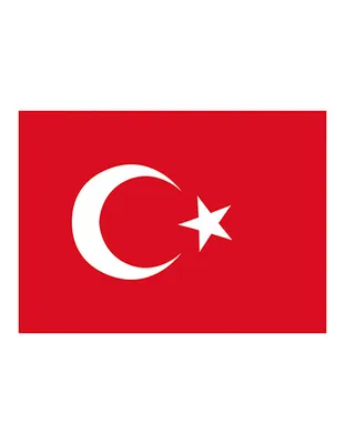 Immagine prodotto di Printwear | Bandiera Turchia / 90 x 150 cm - Colore: Turchia - Dimensioni: 90 x 150 cm