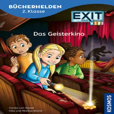 Produktbild von EXIT® - Das Buch, Bücherhelden 2. Klasse, Das Geisterkino