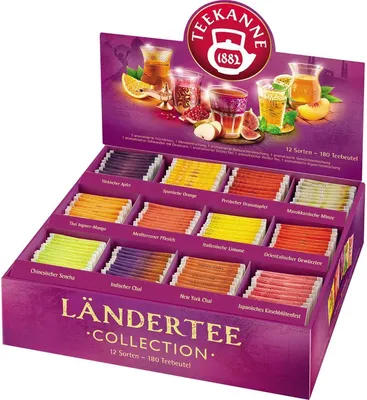 Produktbild von TEEKANNE 7347 Teekanne Ländert.CollectionBox