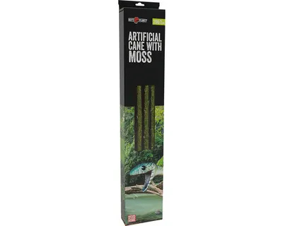 Imagen del producto de Decoración Repti Planet: Liana con musgo, 2 cm de ancho, 200 cm de largo