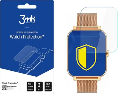 Produktbild von 3mk Display Schutzfolie Watch Protection für Garett GRC Classic  0,2mm (3 Stück)