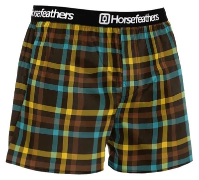 Zdjęcie produktu dla SPODNIE BOXERKI HORSEFEATHERS CLAY – brązowe – XL