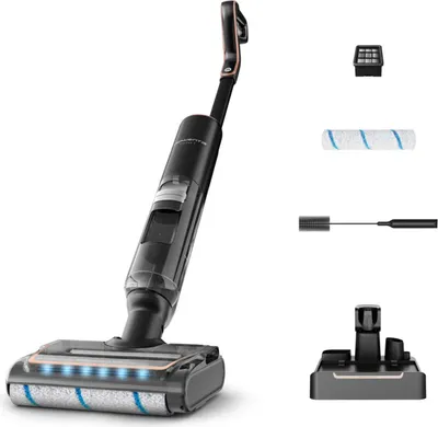 Image de Aspirateur laveur sans fil noir - Rowenta - GZ5736E0 - x-clean 7