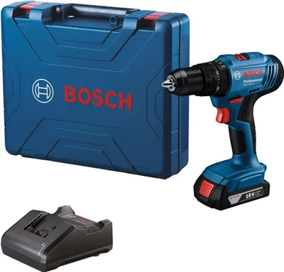 Image de BOSCH Professional Accu Drill GSB 183-LI, mallette, 1x 2Ah, 0.601.9K9.101