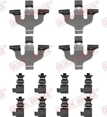 Image de Kit D'installation Des Plaquettes De Frein Audi Avant A4/A5/A8/Q5/Q7 16-