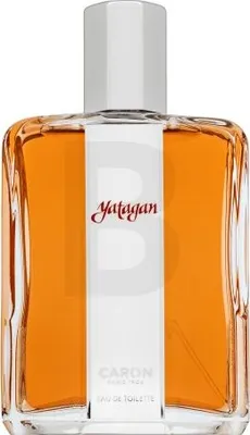 A bottle of Caron Yatagan Eau de Toilette for Men.