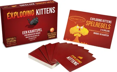 Obrázek produktu pro Asmodee Exploding Kittens