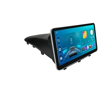 Produktbild von Carplay Autoradio, Multimedia Video Player, Android Autoradio GPS Navi, 10,33 ZOLL S4, Quad-Core