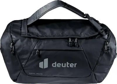 Zdjęcie produktu dla Deuter Duffel Pro 60, Troba podróżna, Czarny, 60 l, 300 mm, 660 mm, 1,3 kg