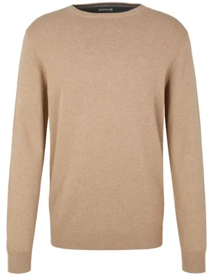 Produktbild von Tom Tailor - Pullover Top für Herren, Baumwolle NA895 (3XL) (Braun)
