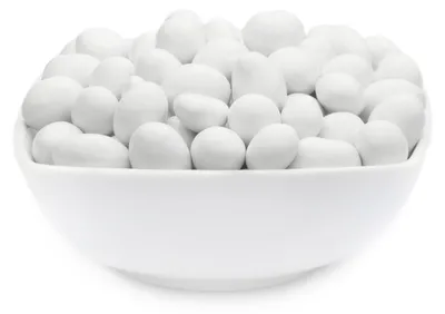 Produktbild von CrackersCompany Weiße Schoko-Erdnüsse (White Choco Peanuts), Vorratspackung 5 kg
