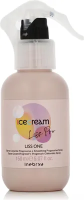 Obrázek produktu pro Vyhlazují sprej na vlasy Ice Cream Liss One (Smoothing Progressive Spray) 150 ml