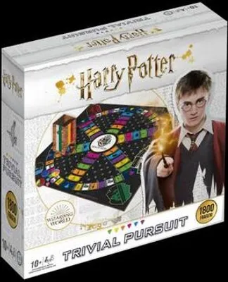 Immagine prodotto di Trivial Pursuit - Harry Potter, edizione XL