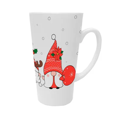 Produktbild von Tasse Weihnachtswichtel 450ml, 16751, Weihnachten