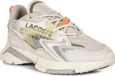 A studio shot of a single sneaker.