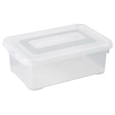 Image de ALLIBERT Boîte de rangement pratique - Couvercle transparent - 4 L