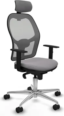 Produktbild von Bürostuhl mit Kopfstütze Jorquera Piqueras y Crespo 1D086N2 Grau