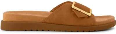 Image de Sandales bateau pour femmes, marque Toms, couleur marron, taille 42,5