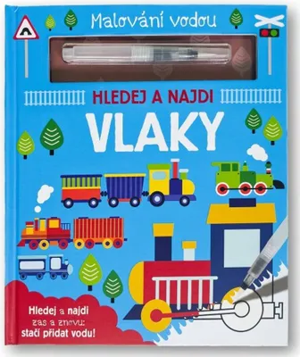 Zdjęcie produktu dla Malování vodou Vlaky