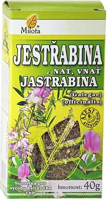 Obrázek produktu pro Jestřabina lékařská nať 40g