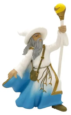 Image de Bullyland 75621 - Magicien Alfarinn, figurine de jeu, 11,3 cm