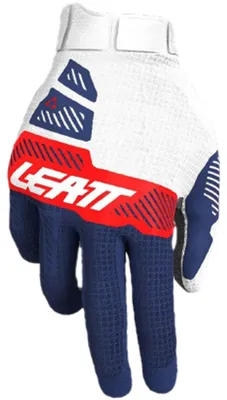 Obrázek produktu pro Rukavice Leatt Moto 1.5 GripR, modrá, bílá, červená, velikost 2XL
