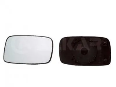 Produktbild von Alkar Spiegelglas, Außenspiegel rechts 6426515